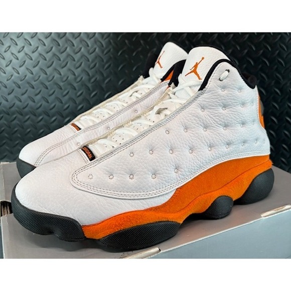jordan 13 retro starfish men's shoe